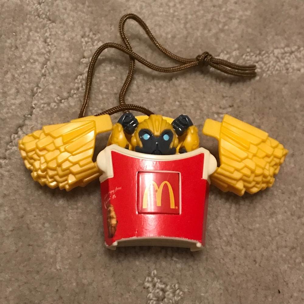 Transformers McDonalds Japan 
Bumblebee Premium 2011
